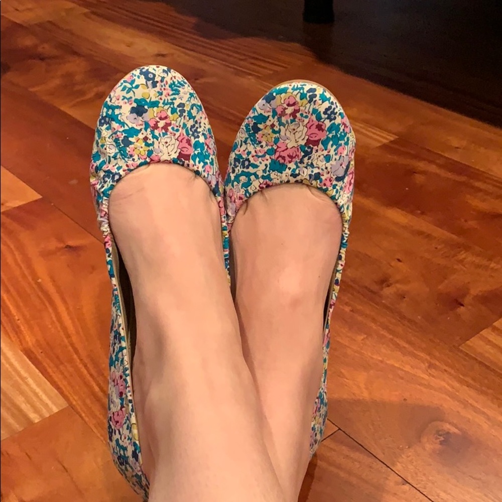 Collection CeCe Ballet Flat in Liberty Floral